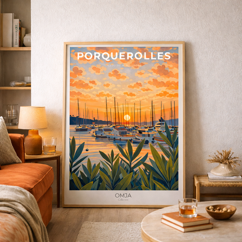 Les plus belles destinations françaises à afficher chez soi!