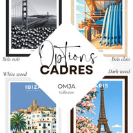 Affiche Bali – Esprit rizières & artisanat balinais | Décoration murale voyage, poster tropical chic