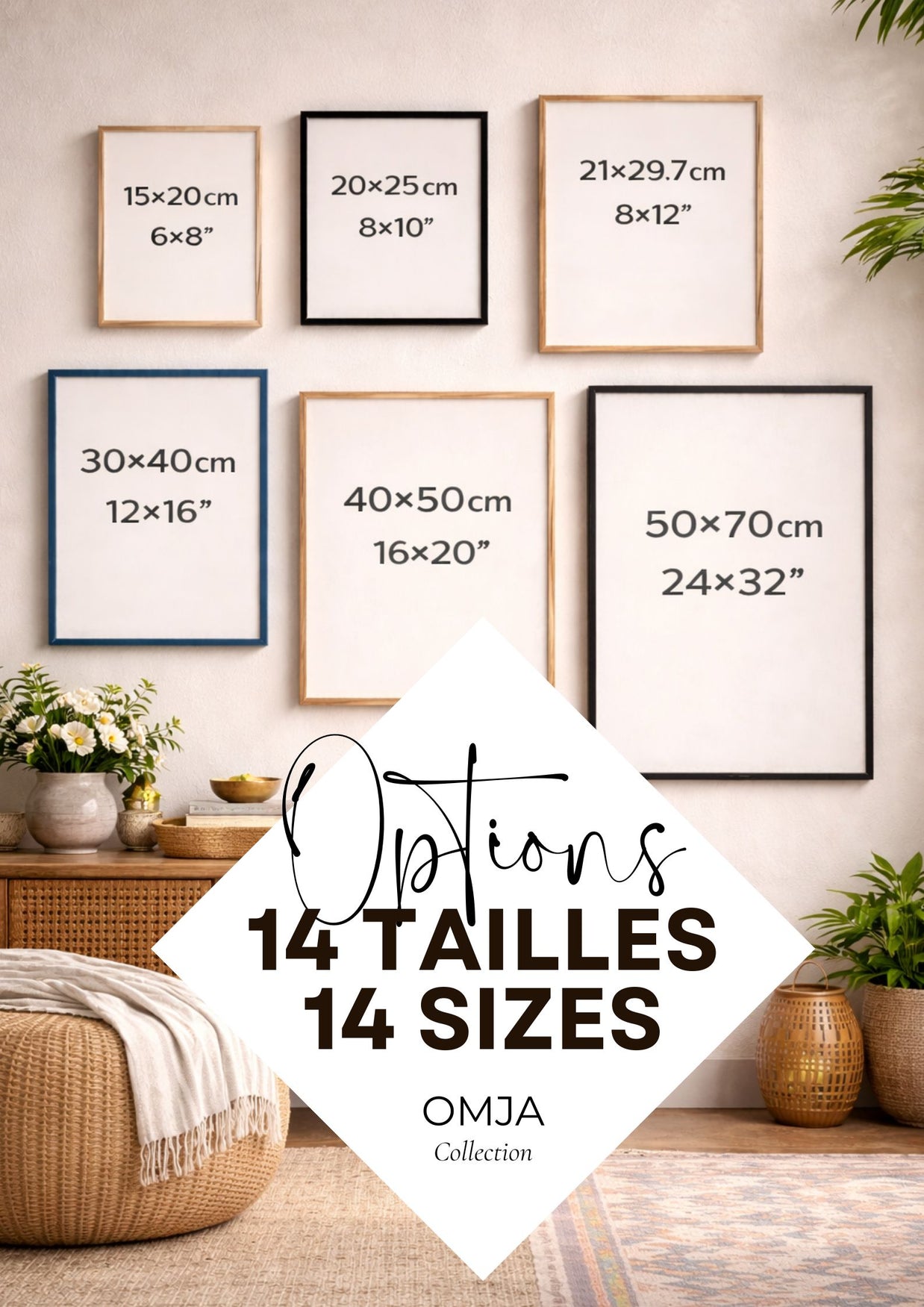 Affiche Saint-Tropez Port – glamour de la Côte d’Azur, poster voyage premium, déco méditerranéenne chic