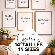 Affiche Bali – Esprit rizières & artisanat balinais | Décoration murale voyage, poster tropical chic